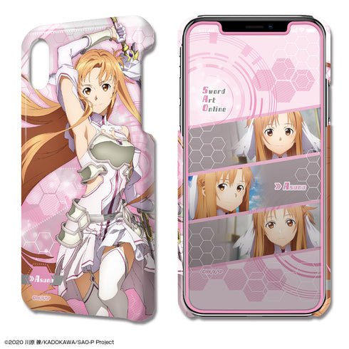 『劇場版 ソードアート・オンライン -プログレッシブ- 星なき夜のアリア』デザジャケットiPhone XRケース&保護シート デザイン02(アスナ/A)